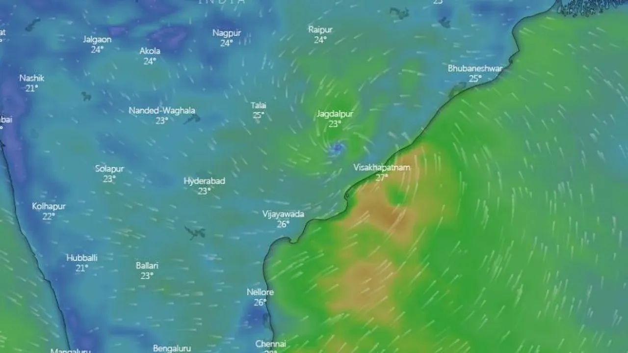 Cyclone Gulab Wanes Into Deep Depression