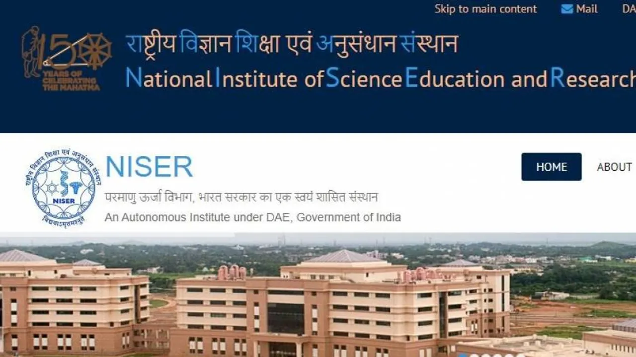 NISER Recruitment 2022