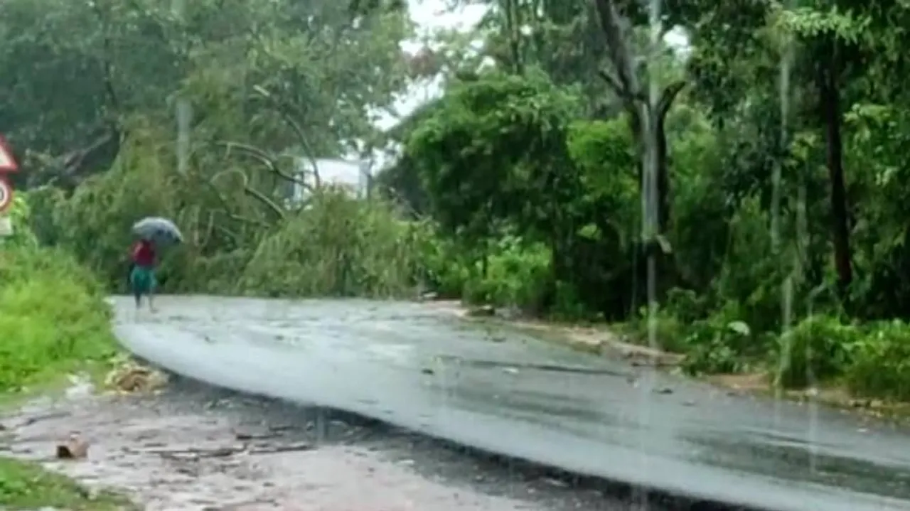Fresh Cyclonic Circulation Gains Momentum Over BoB After Cyclone Gulab