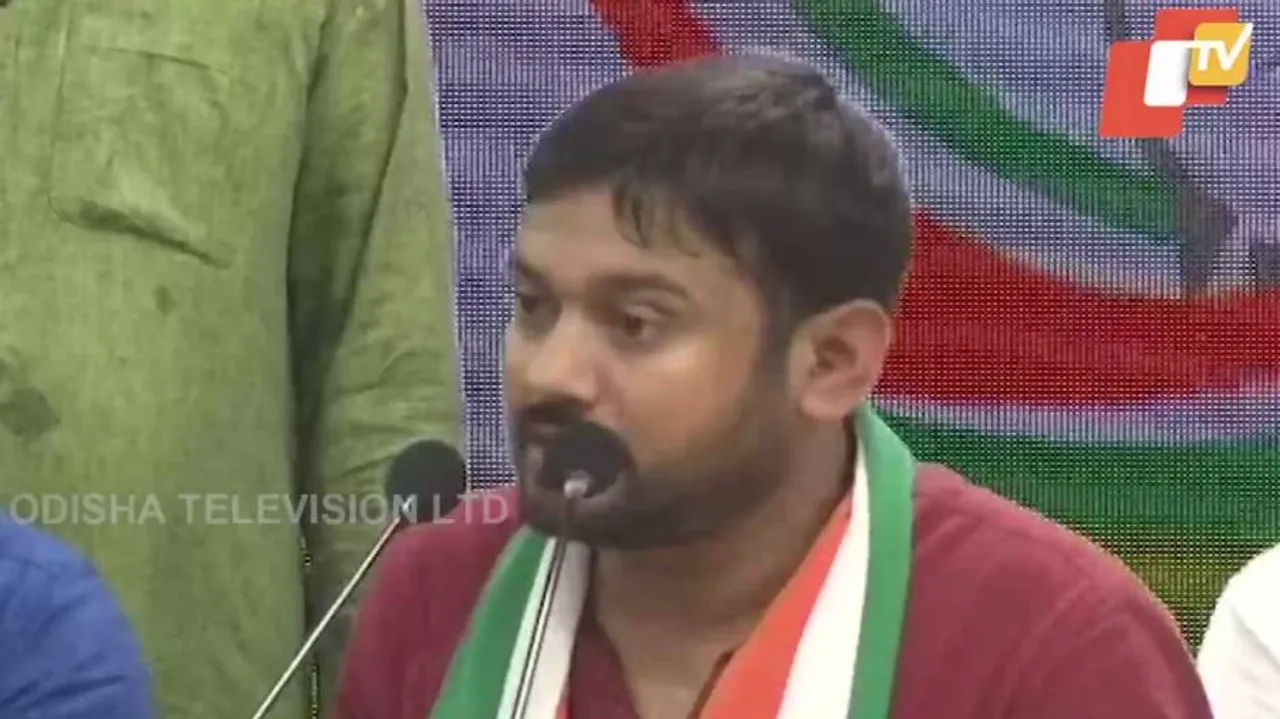 Kanhaiya Kumar Joins Congress