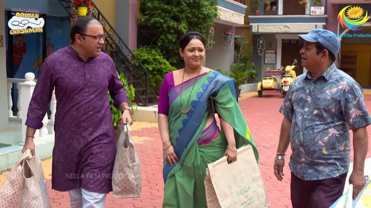 TMKOC: Atmaram and Madhavi Bhide, Abdul Bhai