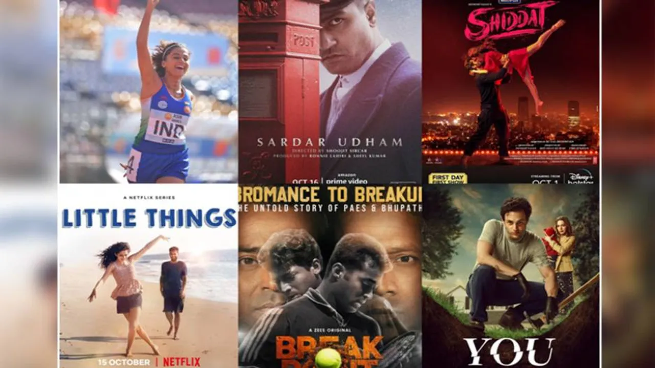 OTT Dussehra Blast: Movies & Web Series To Watch This Festive Season