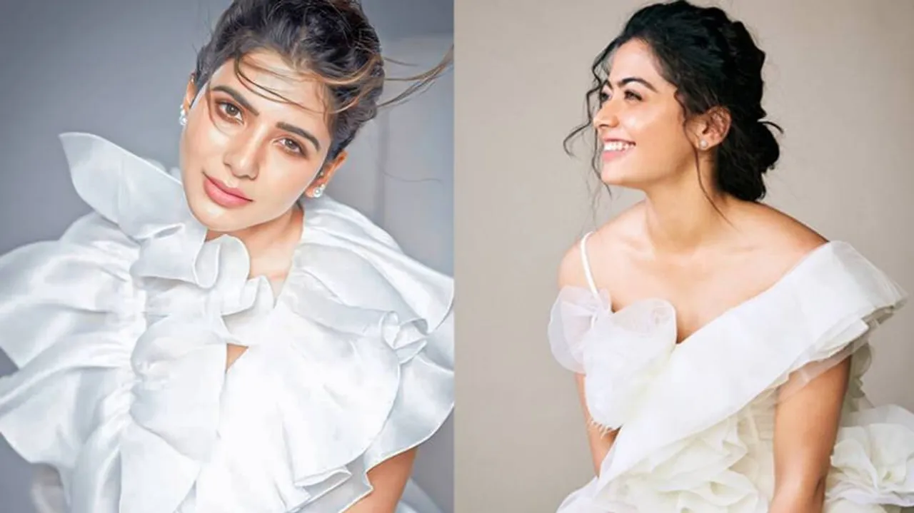 Samantha & Rashmika Mandanna