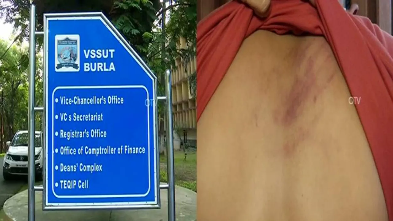Burla VSSUT Ragging