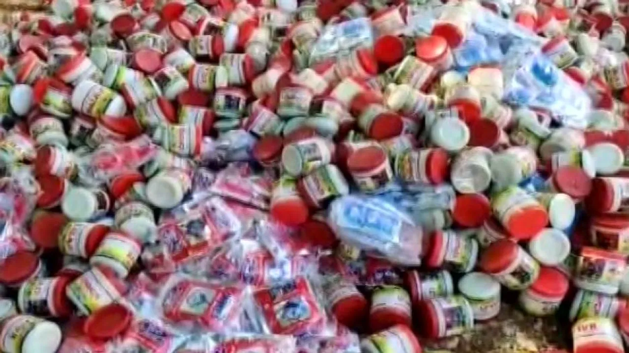 Adulterated Ghee Worth Rs 10 Lakh Destroyed In Cuttack 