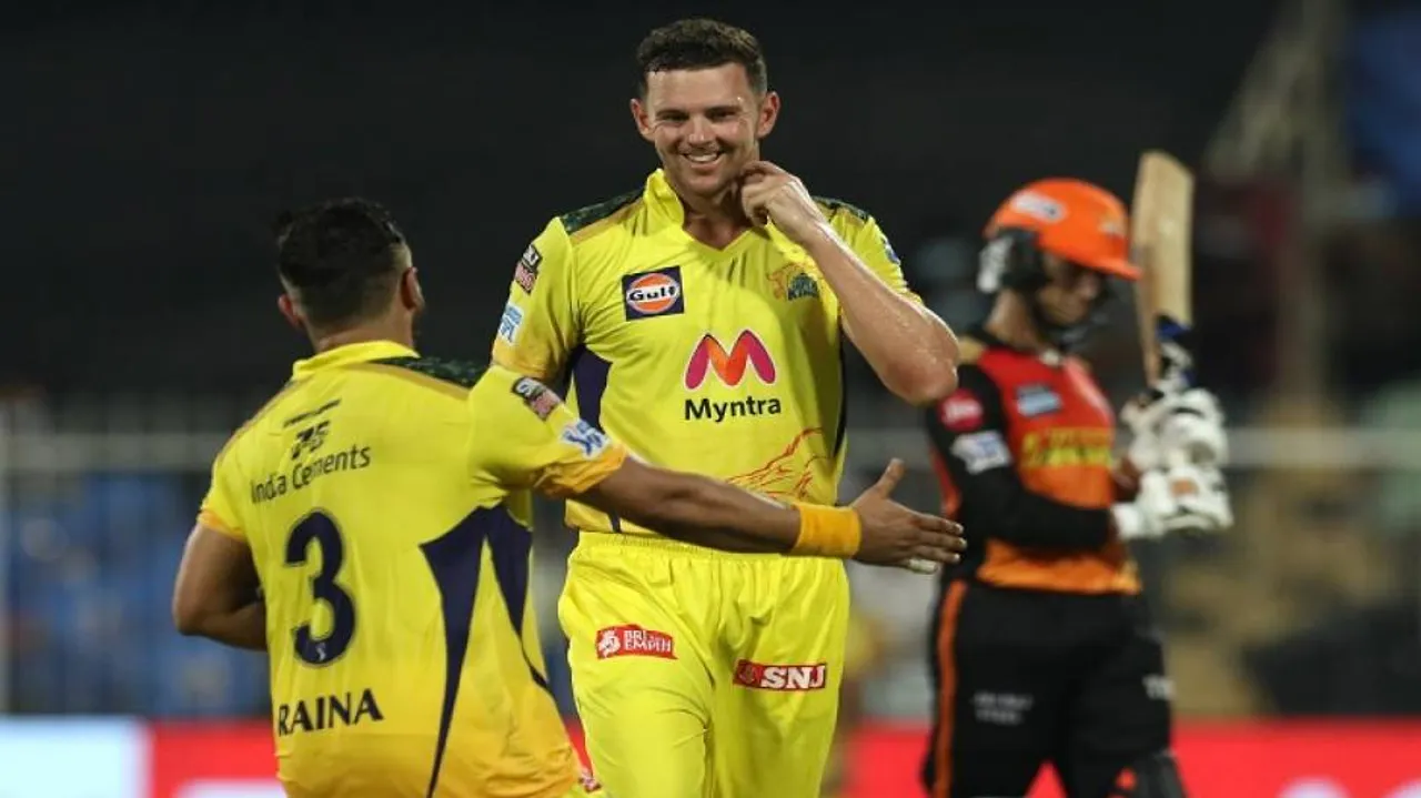 Hazlewood, Bravo Impress In Restricting Hyderabad To 134/7