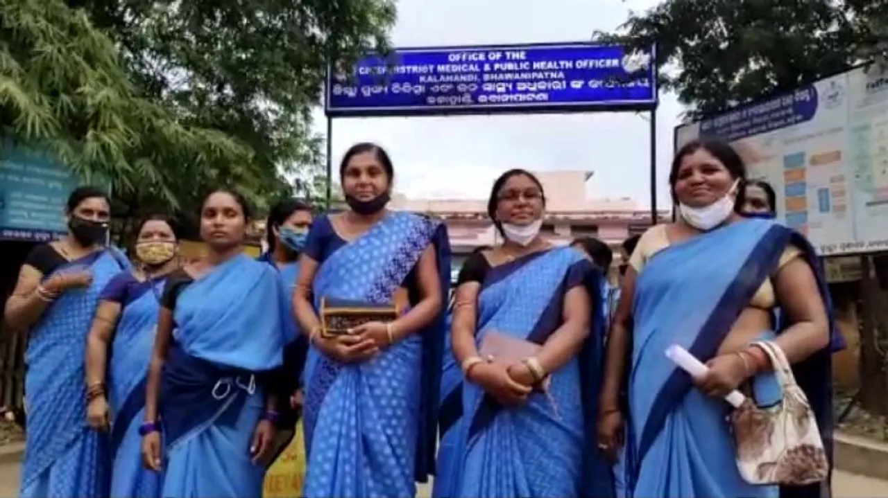 ASHA Worker In Kalahandi Accuses Lady Doctor Of Physical Violence