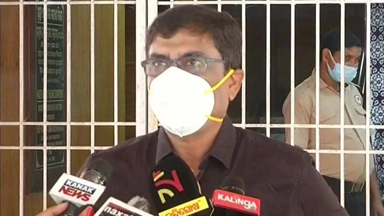 Odisha Health Director Bijay Mohapatra