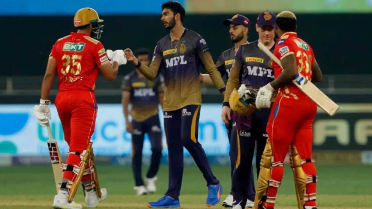 Kolkata Knight Riders vs Punjab Kings