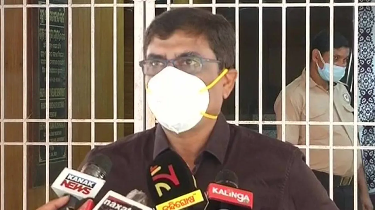 Odisha Health Services Director Bijay Mohapatra