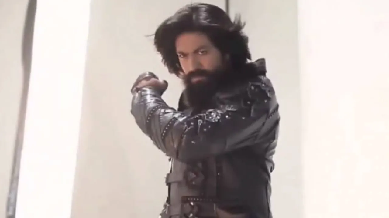 Rocking Star Yash's 'Warrior' Look Is Driving Fans Crazy