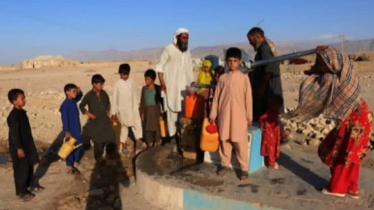 Starvation Claiming Lives Of Children In Afghanistan