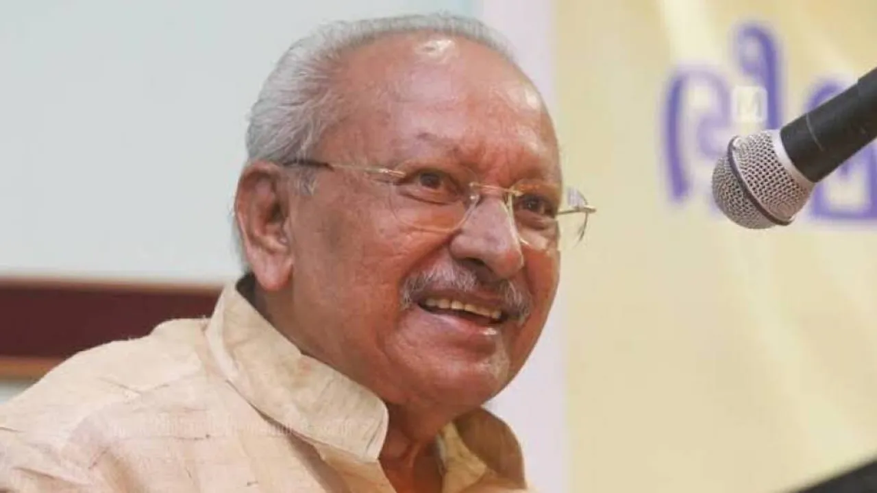 Famed Cartoonist C J Yesudasan No More