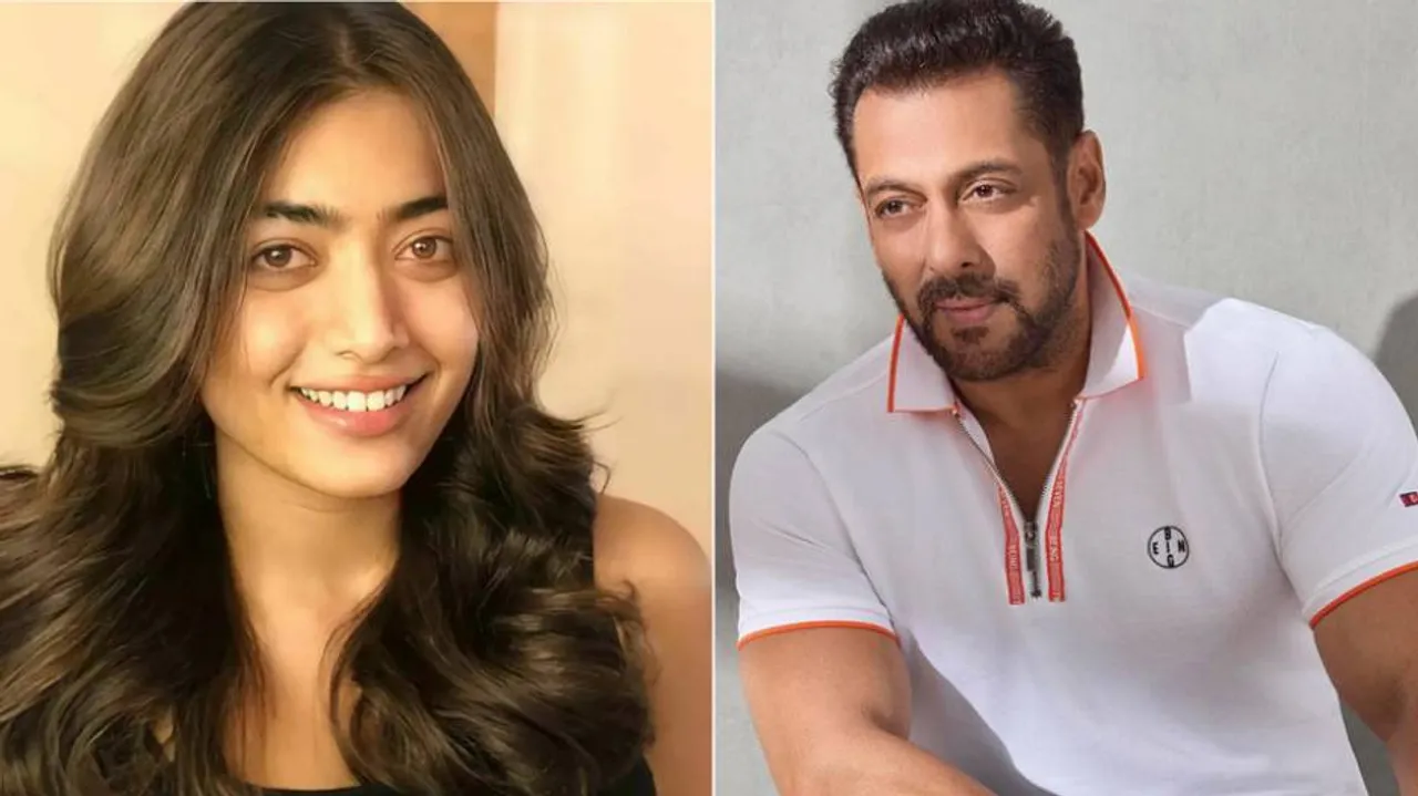 Rashmika Mandanna & Salman Khan 