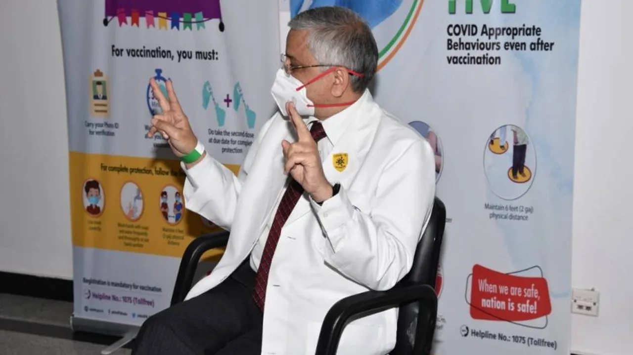 Maintain precautions as Covid not over yet, warns AIIMS chief