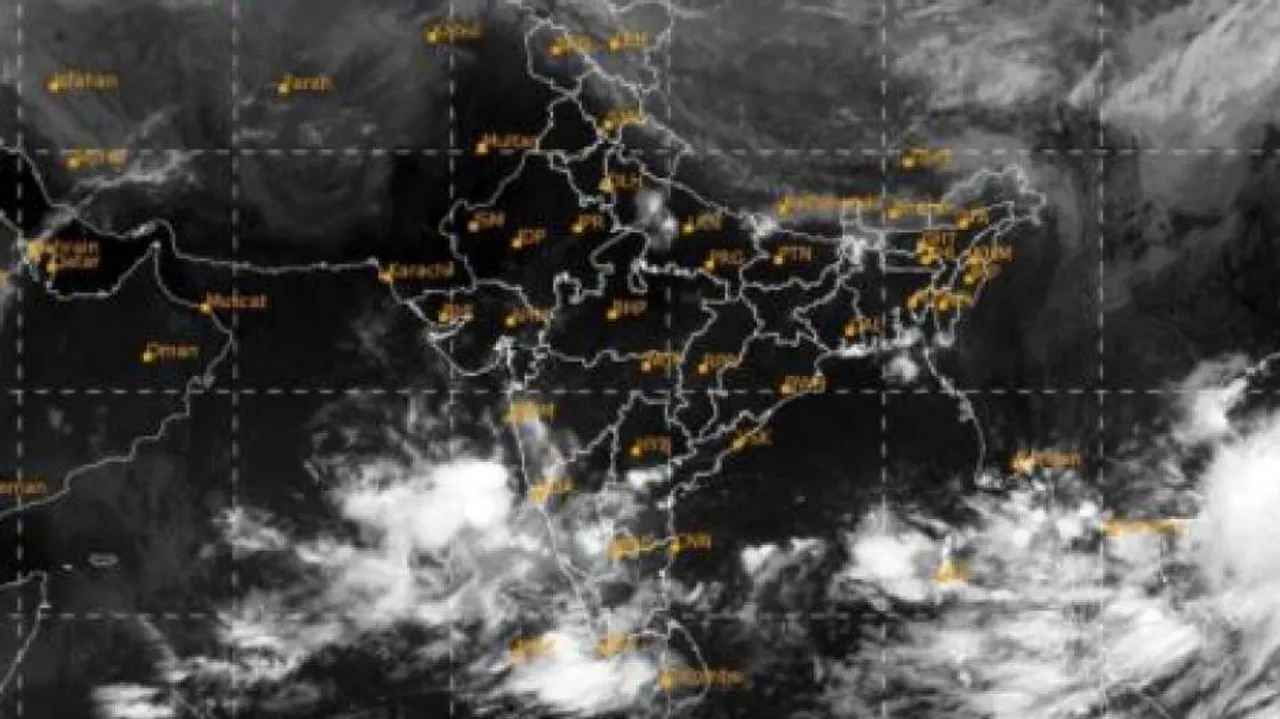 Possible Low Pressure Over Bay of Bengal