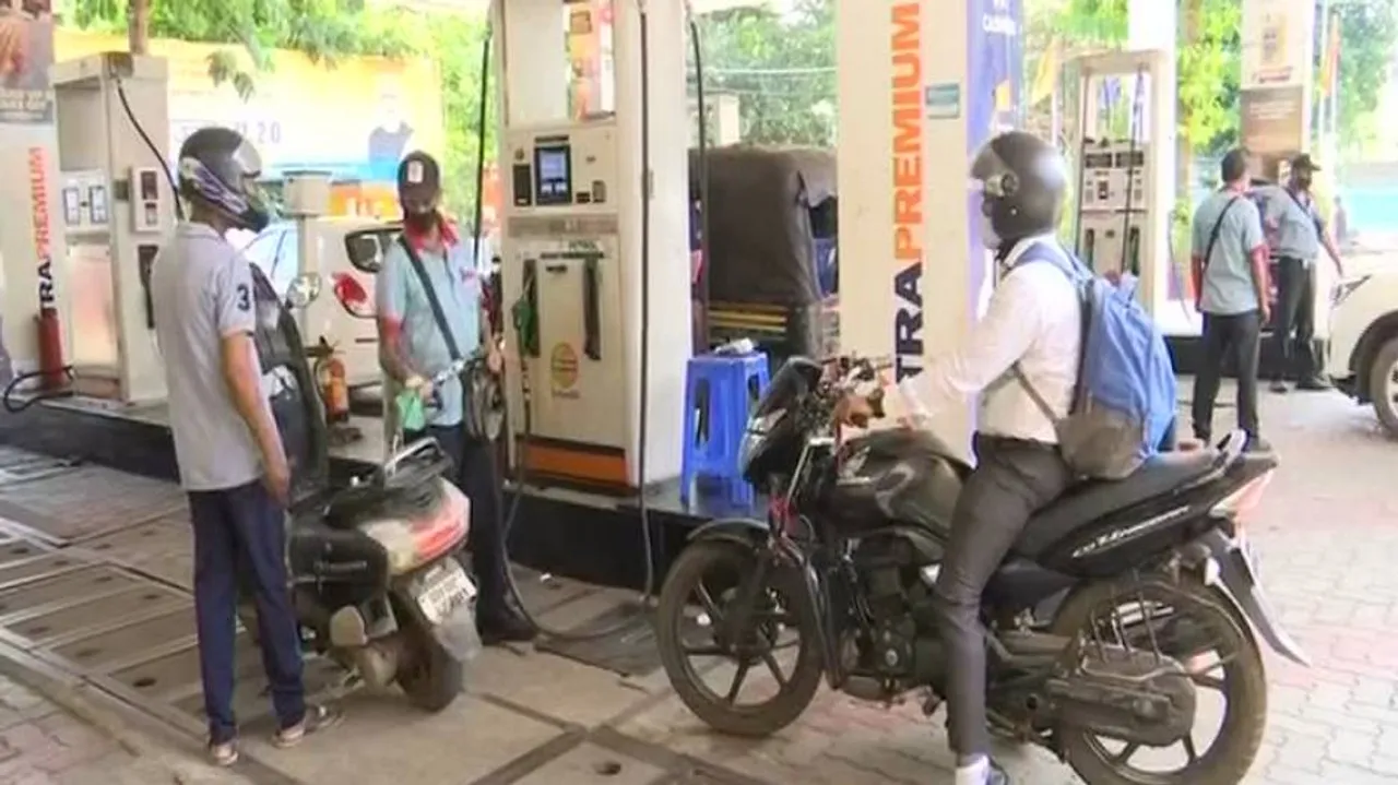 Fuel Gets Dearer In Bhubaneswar As BJD Accuses Centre Of Using Prices As Political Tool 