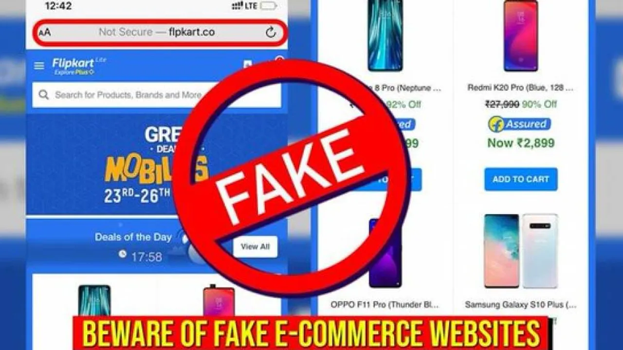 Fake E-Commerce Websites
