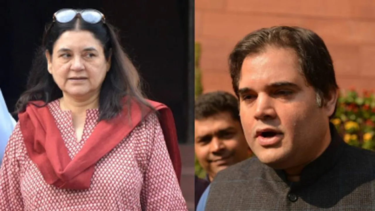 BJP Releases 80-Member National Executive List; Maneka, Varun Gandhi Dropped