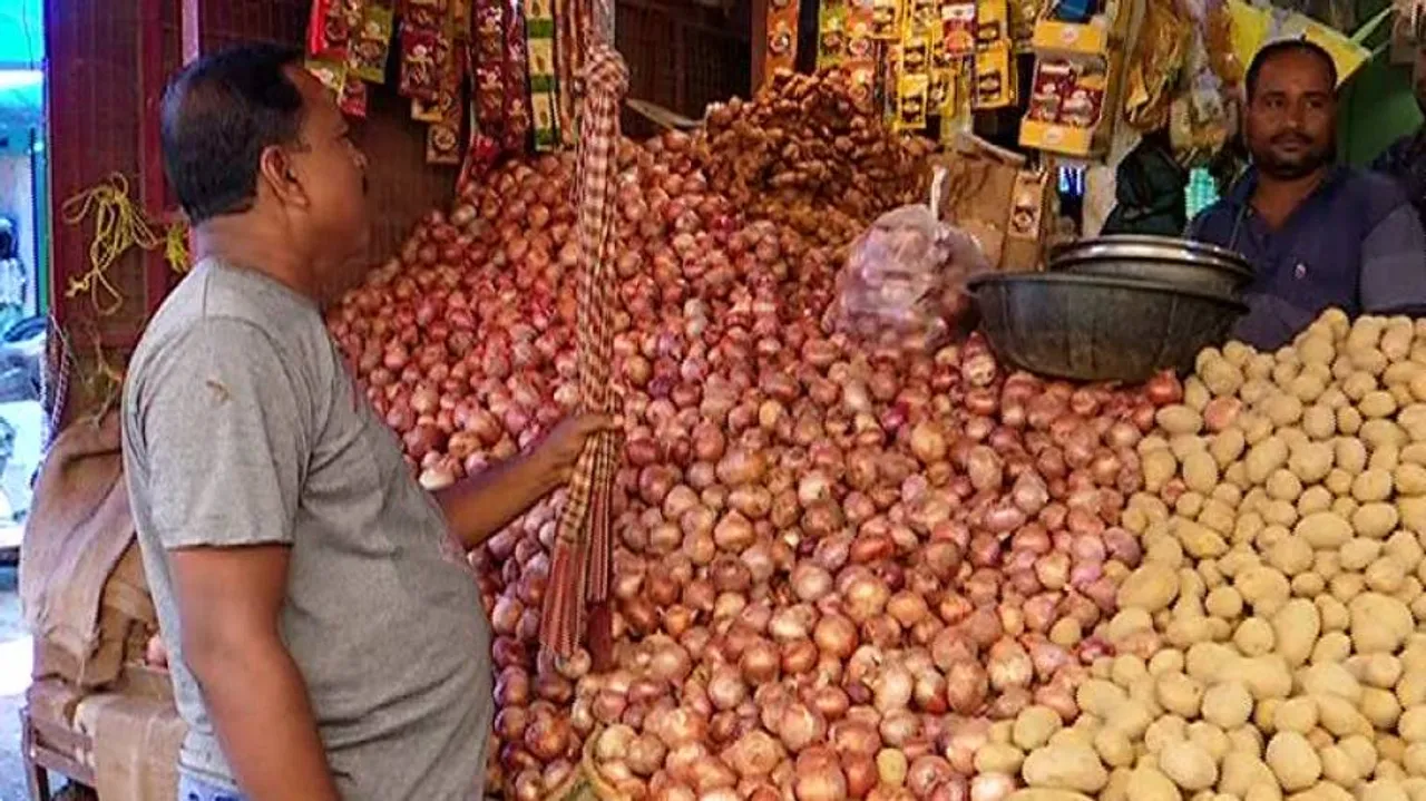 Onion Price Rise In Odisha