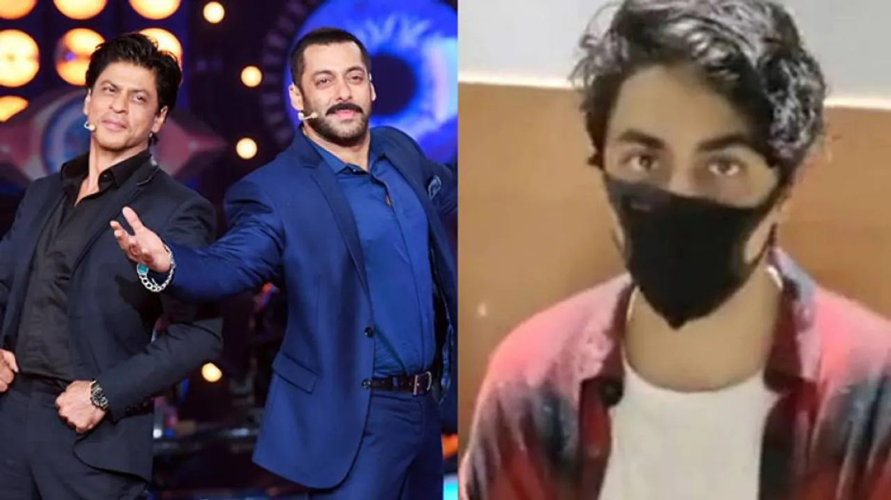Salman Khan Accessible To Shah Rukh Khan In Times Of Need, Will Sallu Take A Stand For Aryan?