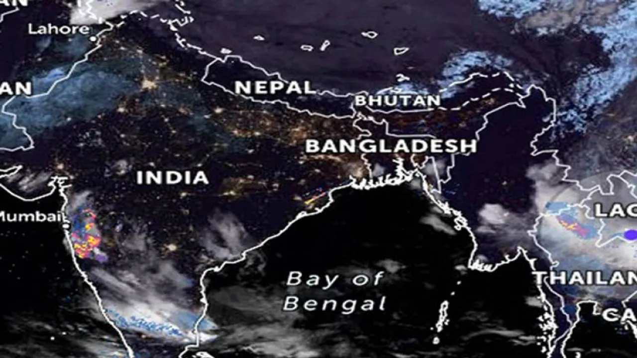 2 cyclonic systems from South China sea on Way to BOB