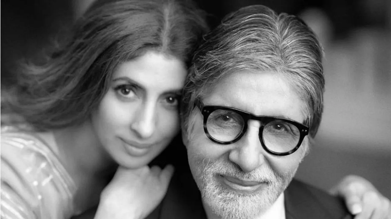 Amitabh Bachchan & His Daughter Shweta Bachchan Nanda