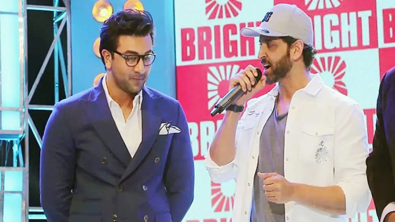 Hrithik Roshan, Ranbir Kapoor Finally Together In One Film; Duggu, Daboo To Lock Horns!