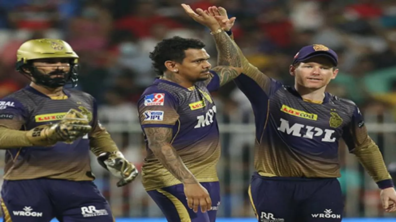 IPL Eliminator: Narine Takes Four As KKR Pegs RCB Back to 138/7
