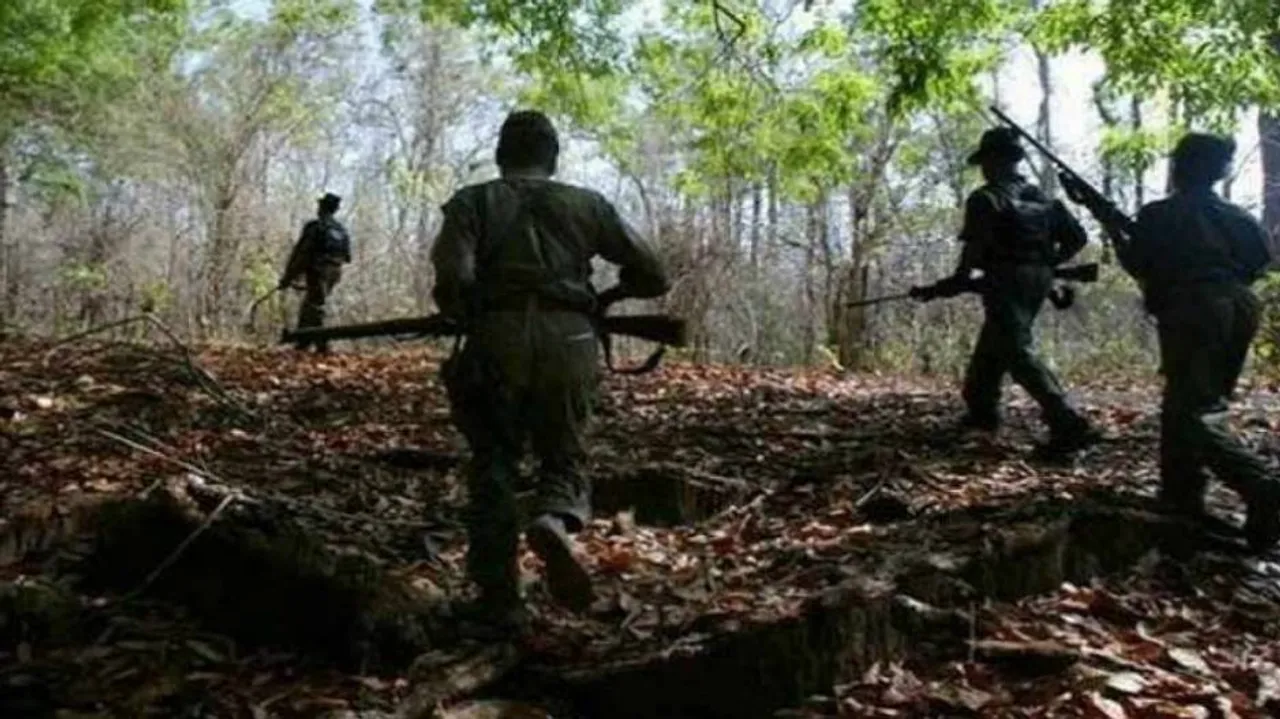 Six Maoists Gunned Down In Encounter Along Telangana- Chhattisgarh Border