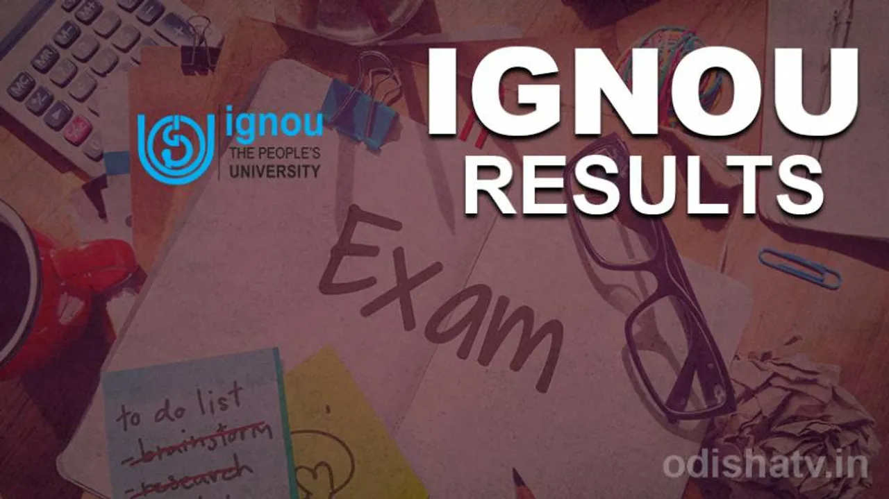 IGNOU June 2021 Exam Results Out