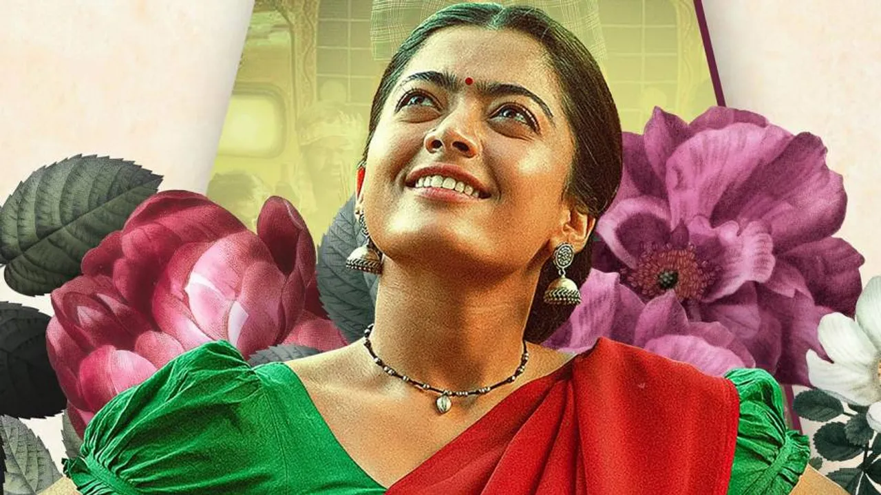 Rashmika Mandanna As Srivalli In Pushpa: The Rise