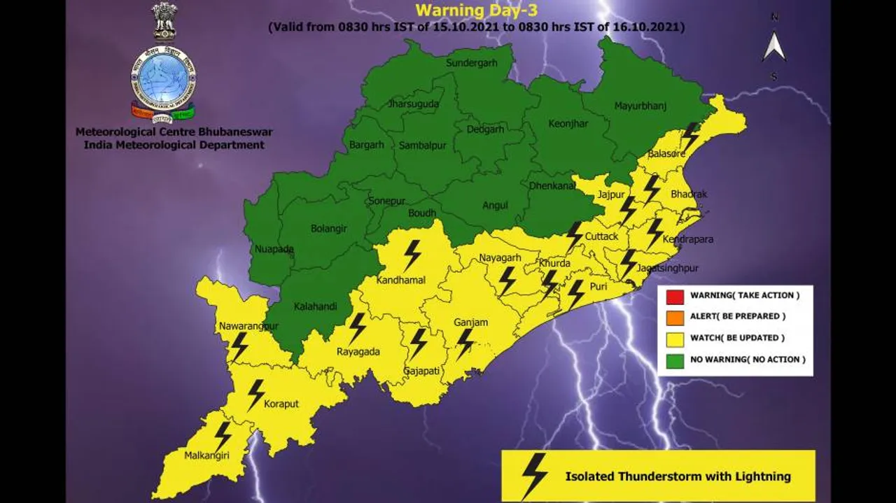 Fresh Low Pressure Over BoB To Reach South Odisha-Andhra Coast; Check IMD’s Weather Forecast
