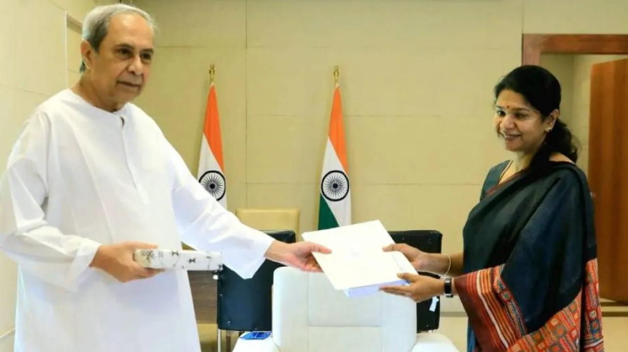 DMK's Kanimozhi Meets Odisha CM Naveen, Seeks Support Against NEET For Medical Admission 
