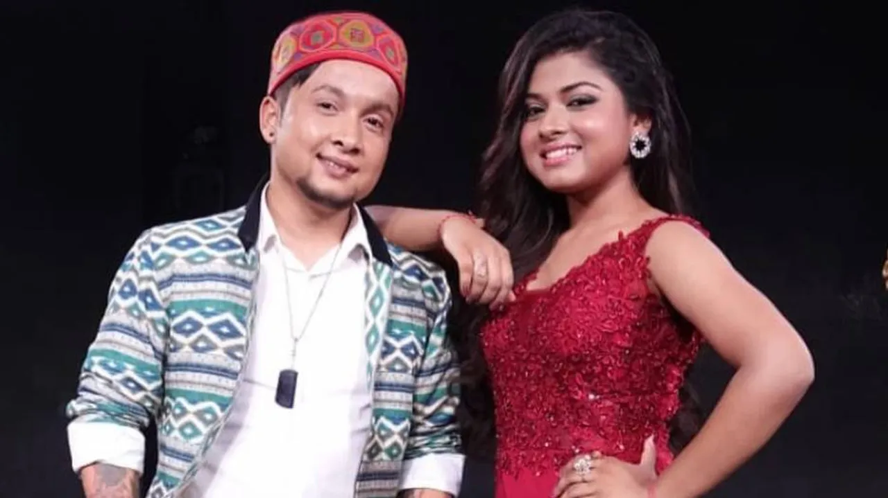 Pawandeep & Arunita