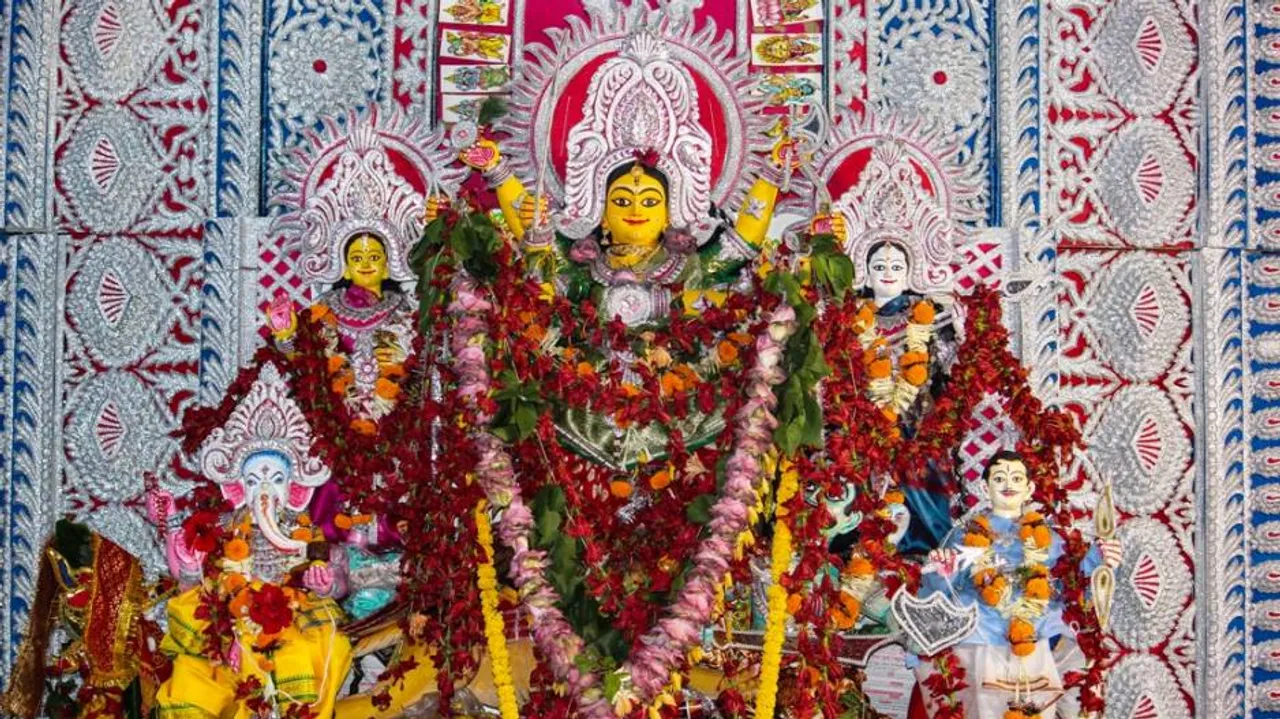 Durga Puja Balu Bazar Cuttack