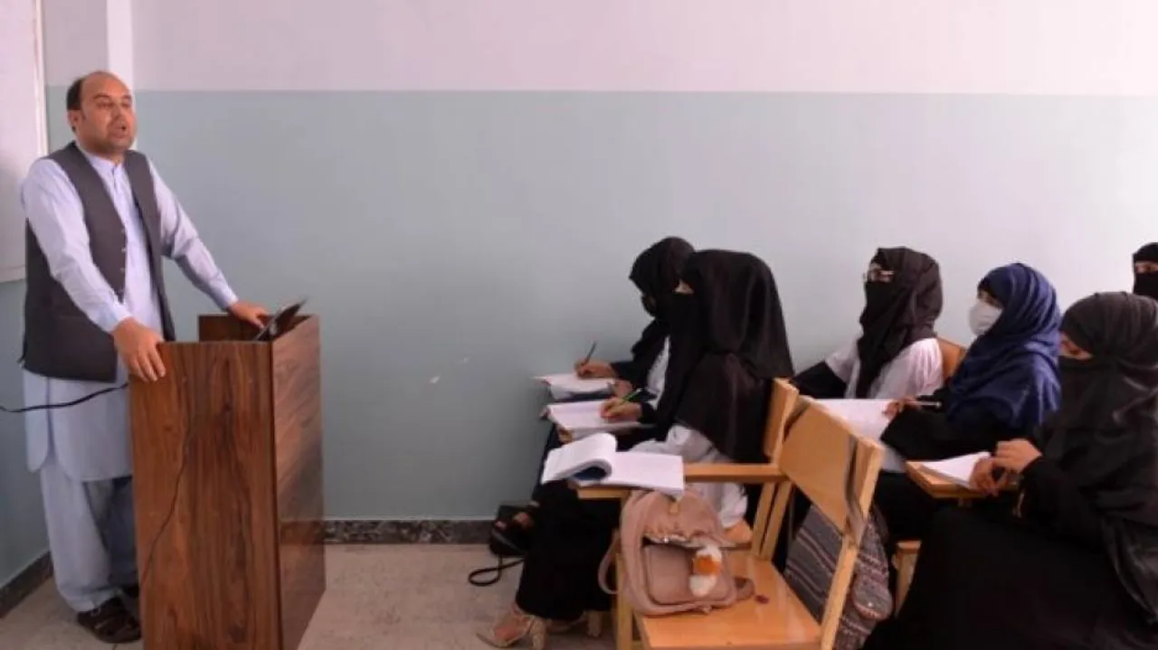 Taliban Intimidation Causing School Attendance Rates To Remain Low