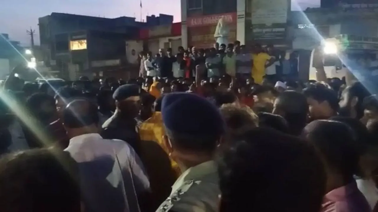 Religious Procession In Chhattisgarh
