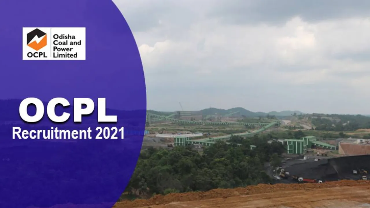 OCPL Recruitment 2021