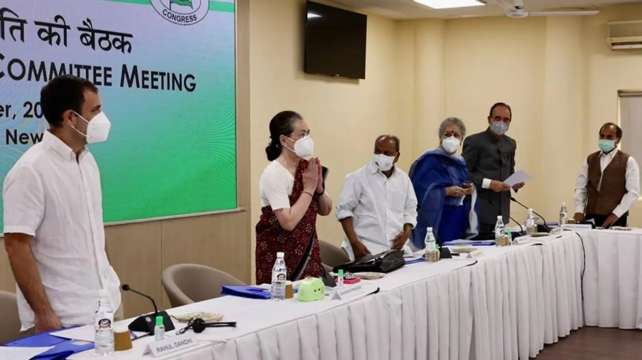 I'm Full-Time, Hands-On Congress President: Sonia Gandhi's Message To G23 At CWC Meet