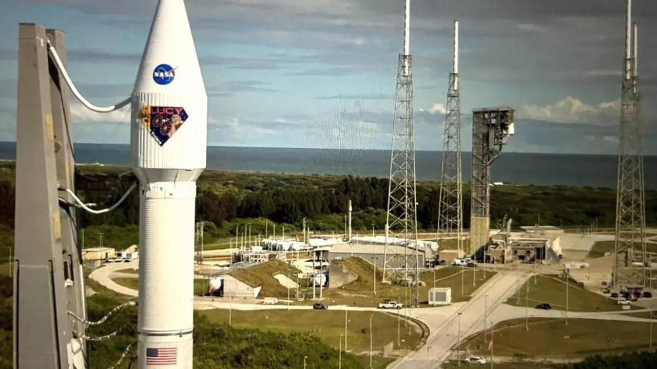 NASA Flies Lucy Mission To Explore Solar System's 'Fossils'