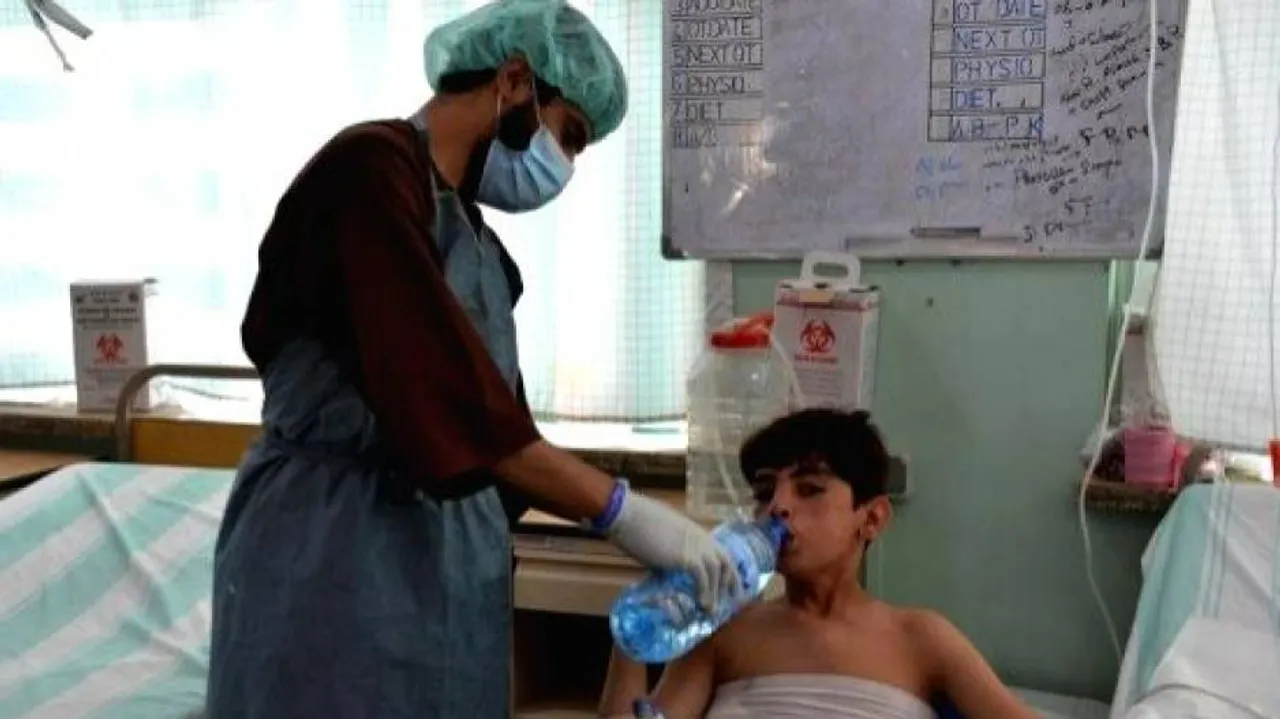 Unicef Official Warns Of Worsening Situation In Afghanistan
