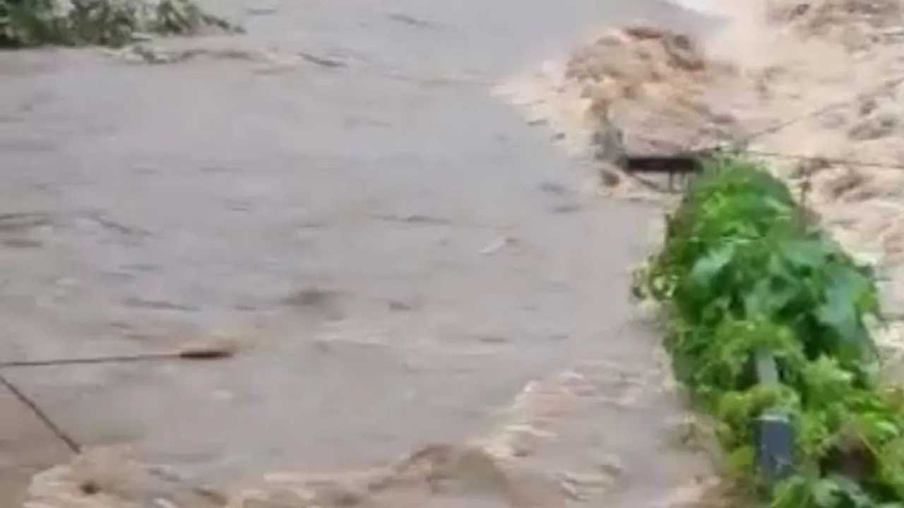 Heavy Rains Lash Kerala