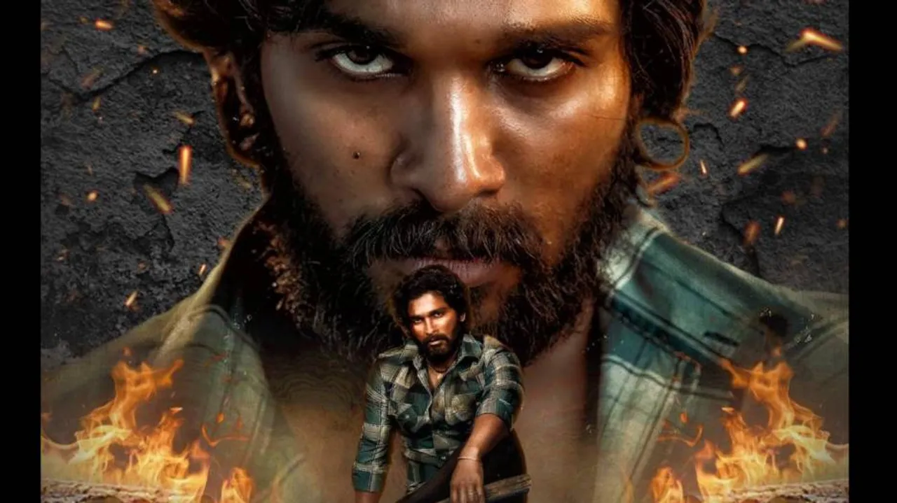 Allu Arjun Wraps Up Pushpa Shooting