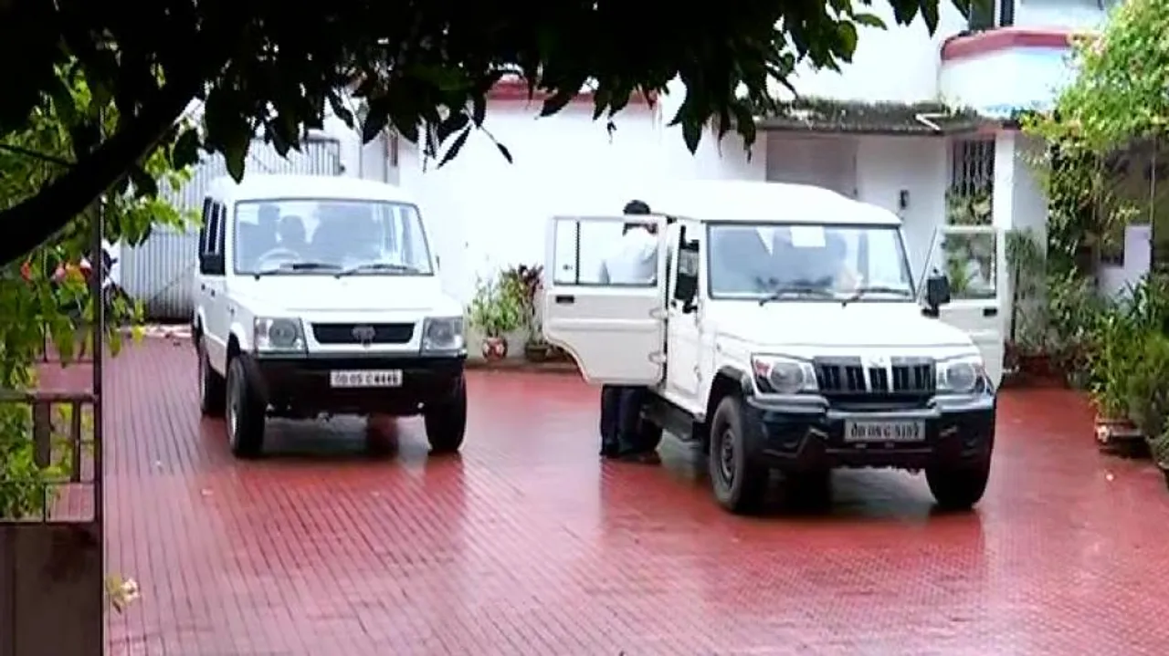 Odisha Vigilance Concludes Raids On Premises Linked To MLA Pradeep Panigrahi 