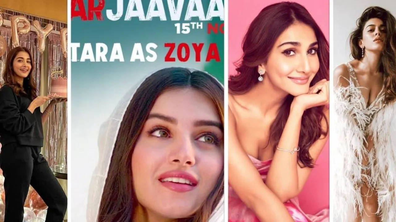 Pooja Hegde, Tara Sutaria, Vaani Kapoor, Alaya F