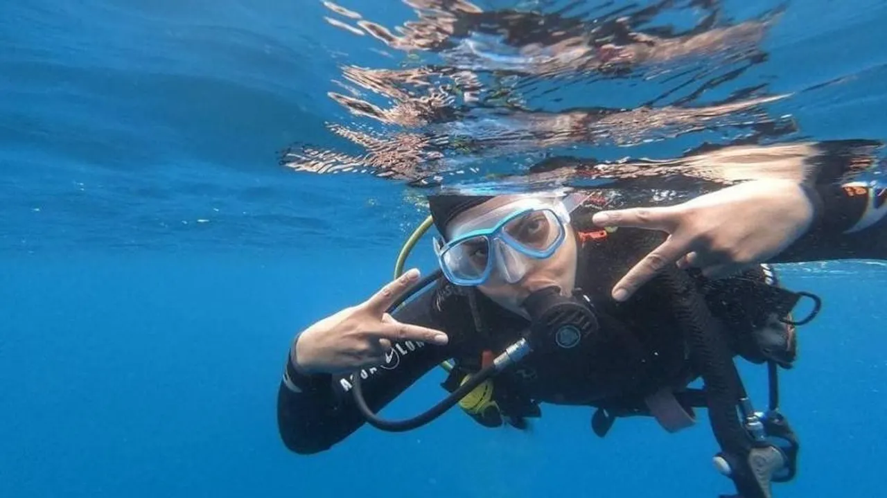 Priyanka Chopra Gets Wet In Scuba Diving Pics