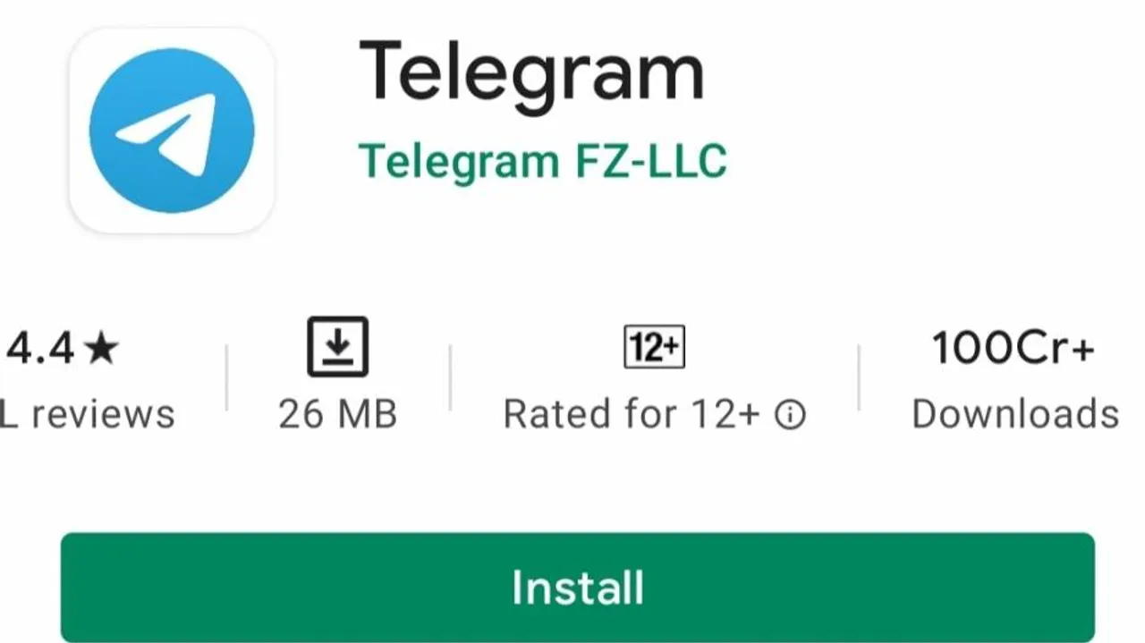 Telegram Crosses 1 Billion Downloads On Google's Play Store 
