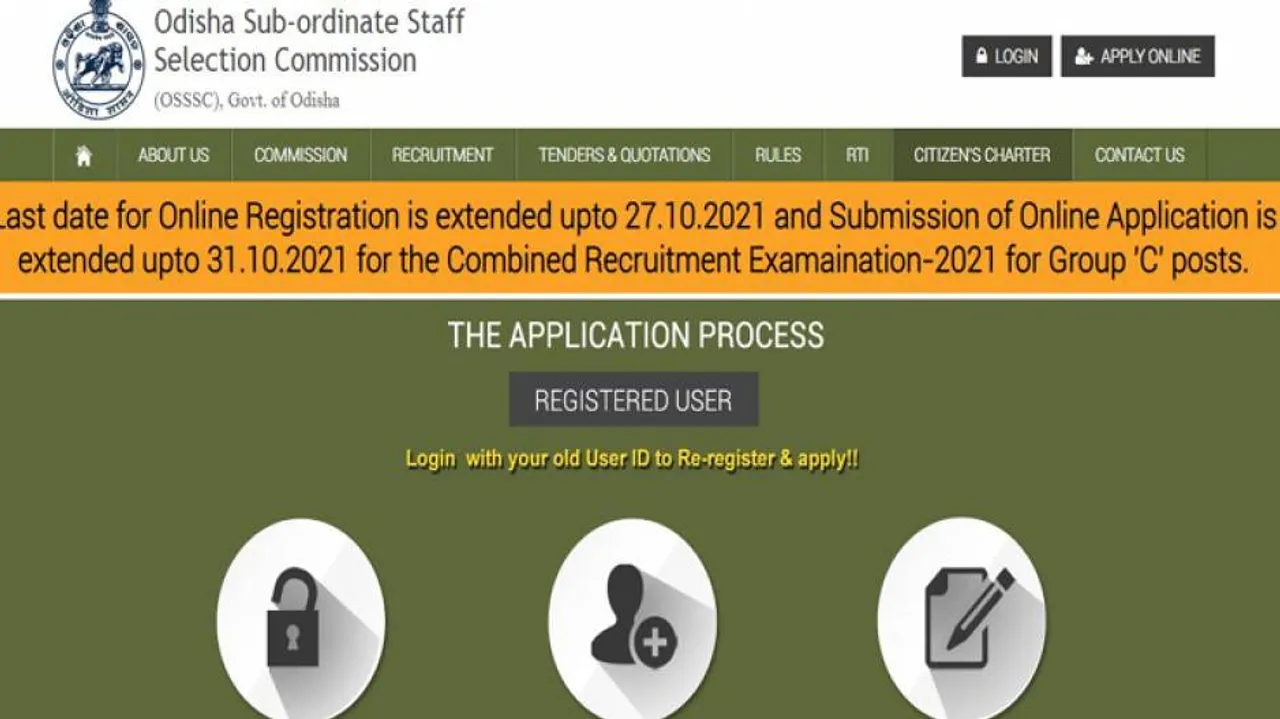 OSSSC Extends Application Deadline For Over 2800 Group C Posts, Check Revised Dates
