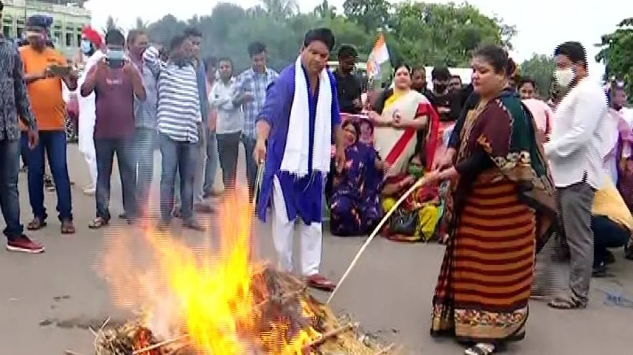 Lady Teacher Missing Case: Oppn Tightens Noose On BJD Minister Dibyashankar Mishra